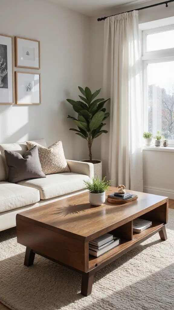 42 Post Modern Interior Design Ideas That Are Timelessly Cool - 8. Multi-Functional Furniture