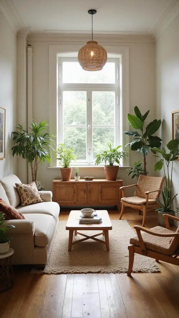 42 Post Modern Interior Design Ideas That Are Timelessly Cool - 9. Natural Elements