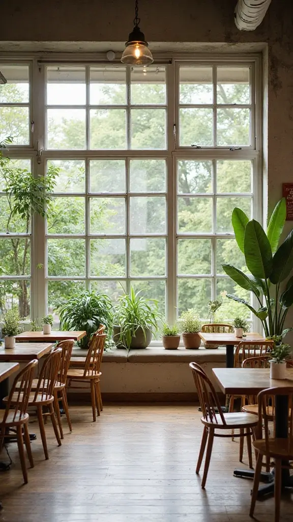 42 Restaurant Interior Design Modern Concepts That Attract Guests - 14. Wellness-Oriented Design