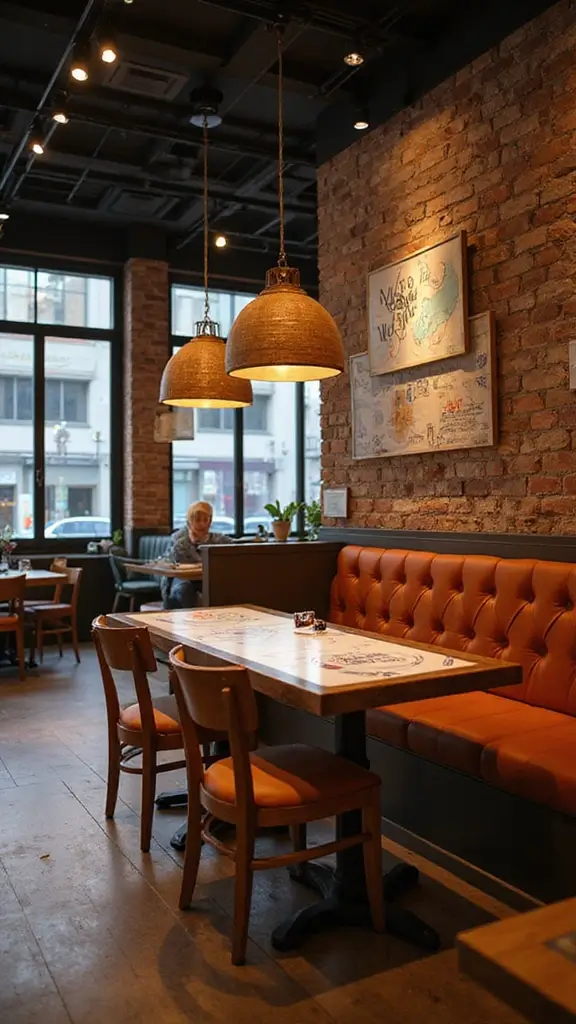 42 Restaurant Interior Design Modern Concepts That Attract Guests - 19. Interactive Tabletops