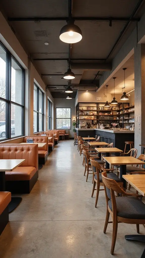 42 Restaurant Interior Design Modern Concepts That Attract Guests - 4. Flexible Seating Arrangements