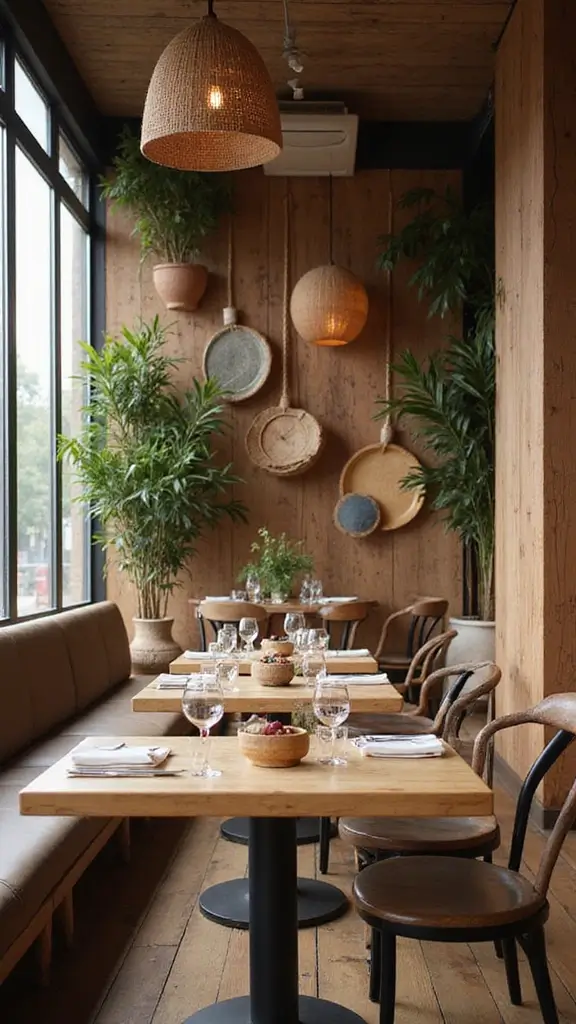 42 Restaurant Interior Design Modern Concepts That Attract Guests - 42. Tactile Experiences