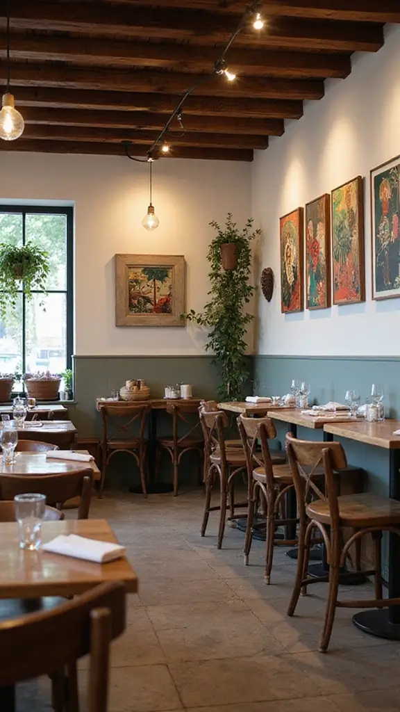 42 Restaurant Interior Design Modern Concepts That Attract Guests - 7. Artisanal Touches