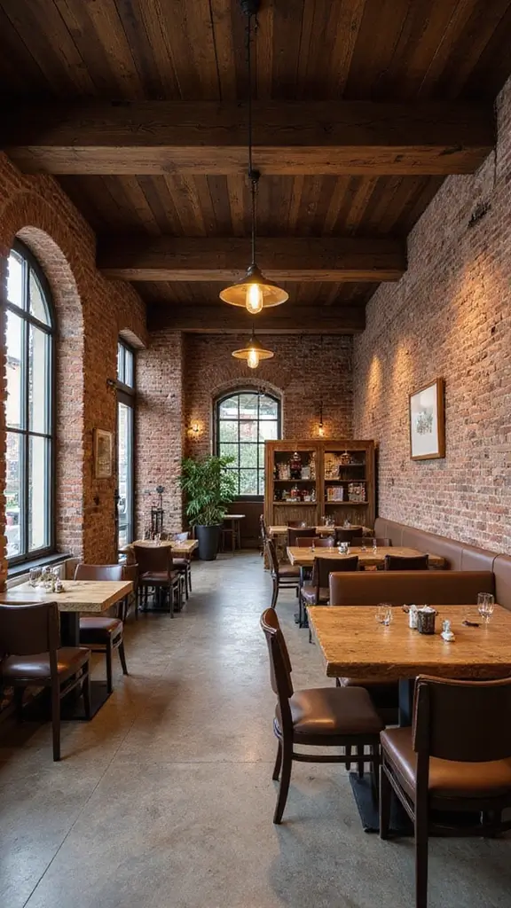42 Restaurant Interior Design Modern Concepts That Attract Guests - 8. Textured Surfaces