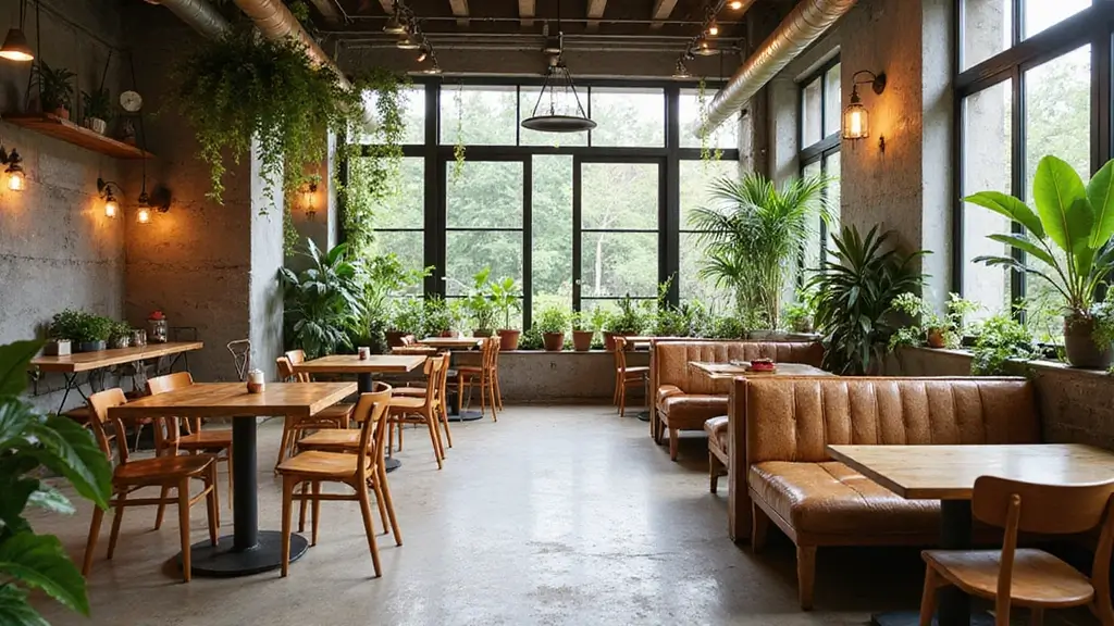 42 Restaurant Interior Design Modern Concepts That Attract Guests