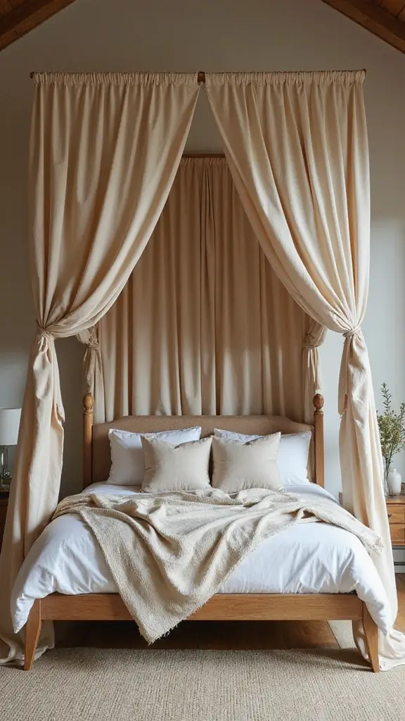 43 Home Decor Ideas Bedroom Retreats You’ll Never Want to Leave - 16. Indulgent Canopy Beds