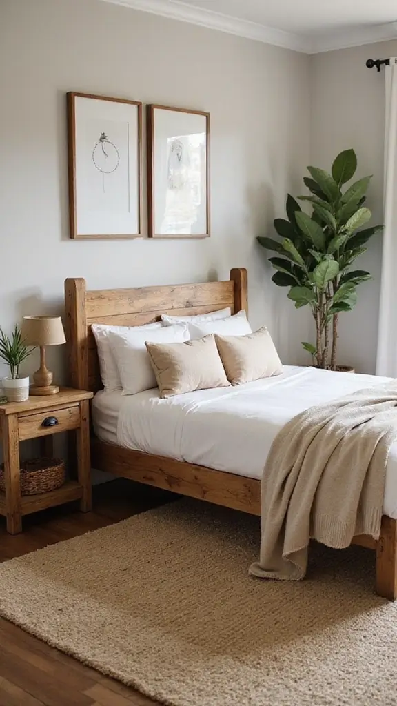 43 Home Decor Ideas Bedroom Retreats You’ll Never Want to Leave - 4. Reclaimed Wood Furniture