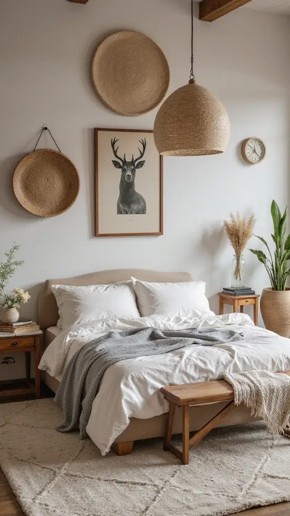 43 Home Decor Ideas Bedroom Retreats You’ll Never Want to Leave - 42. Sustainable Decor Accessories