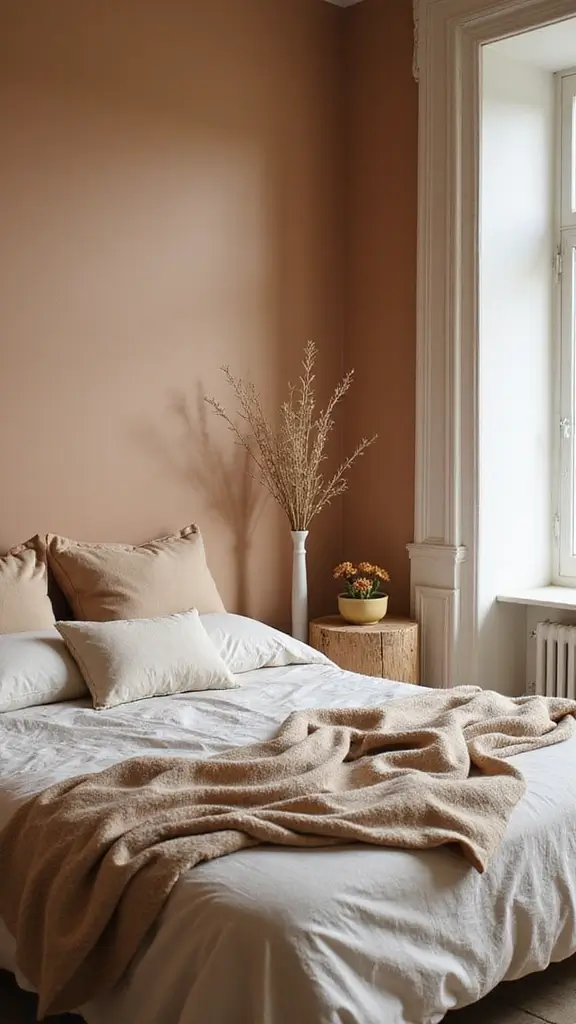 43 Home Decor Ideas Bedroom Retreats You’ll Never Want to Leave - 6. Organic Wall Paints