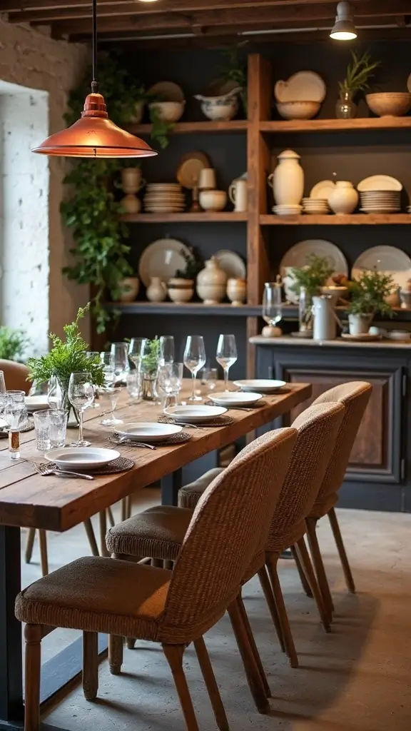 43 Home Interior Decoration Ideas That Add Instant Charm - 10. Reclaimed Furniture