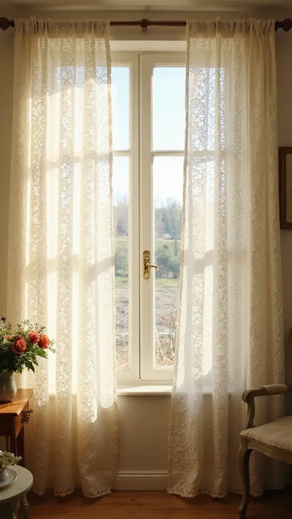 43 Home Interior Decoration Ideas That Add Instant Charm - 16. Unique Window Treatments