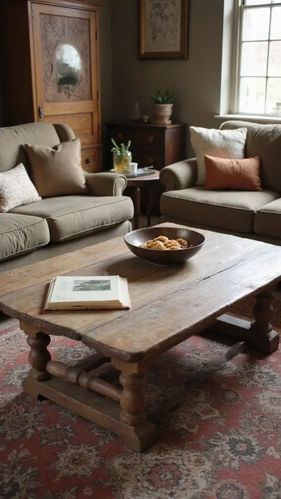 43 Home Interior Decoration Ideas That Add Instant Charm - 6. Weathered Wood Accents