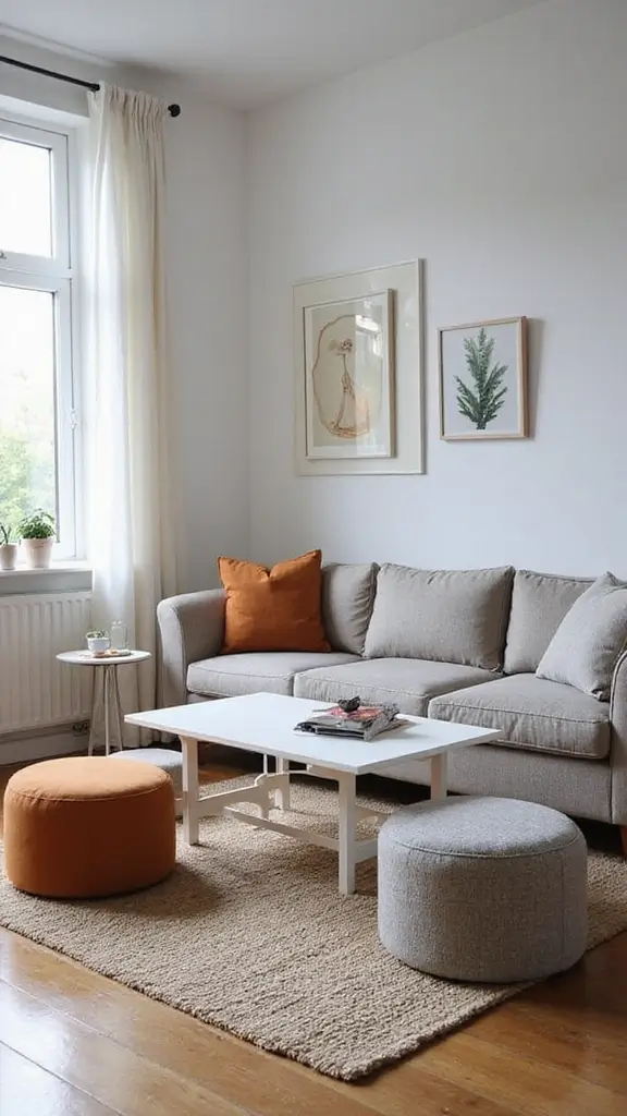 43 IKEA Home Decor Ideas That Transform Small Spaces - 1. Multifunctional Furniture