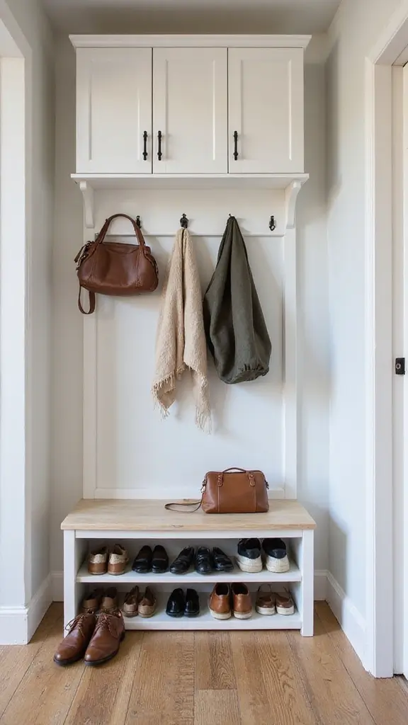 43 IKEA Home Decor Ideas That Transform Small Spaces - 12. Stylish Entryway Solutions