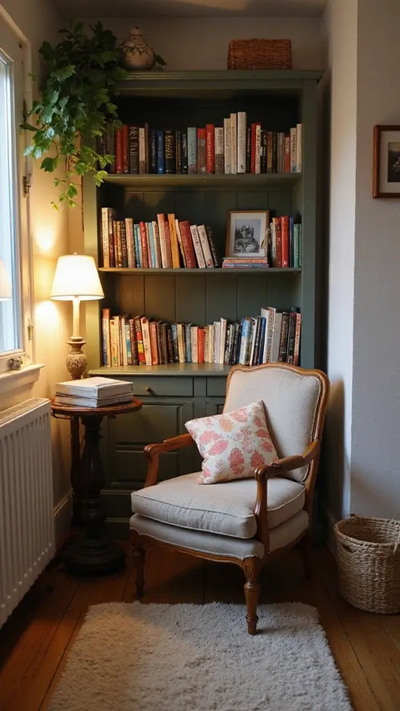 43 IKEA Home Decor Ideas That Transform Small Spaces - 13. Cozy Reading Nook