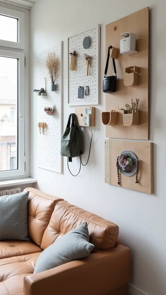 43 IKEA Home Decor Ideas That Transform Small Spaces - 14. Creative Wall Storage