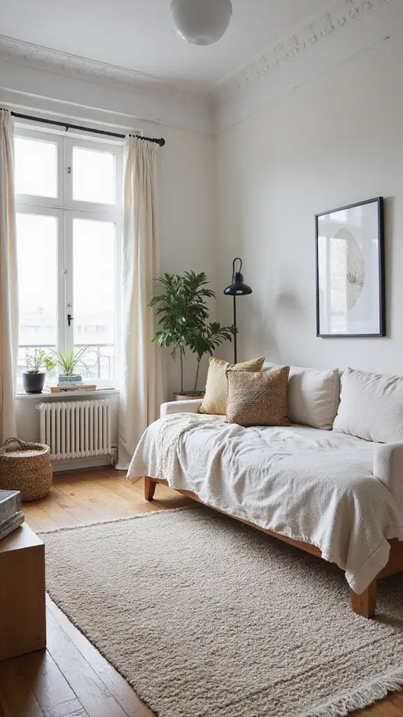 43 IKEA Home Decor Ideas That Transform Small Spaces - 15. Layered Rugs