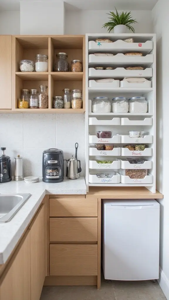 43 IKEA Home Decor Ideas That Transform Small Spaces - 16. Functional Kitchen Accessories