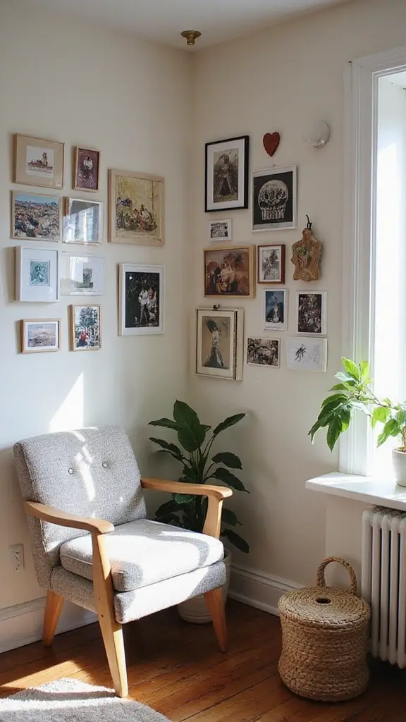43 IKEA Home Decor Ideas That Transform Small Spaces - 19. Personal Touches