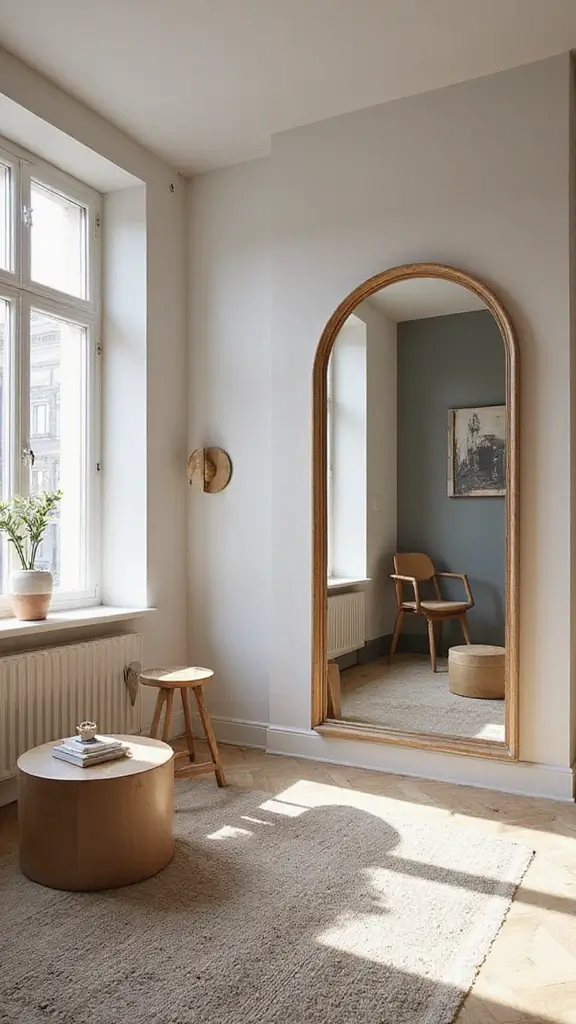43 IKEA Home Decor Ideas That Transform Small Spaces - 25. Mirrors for Depth