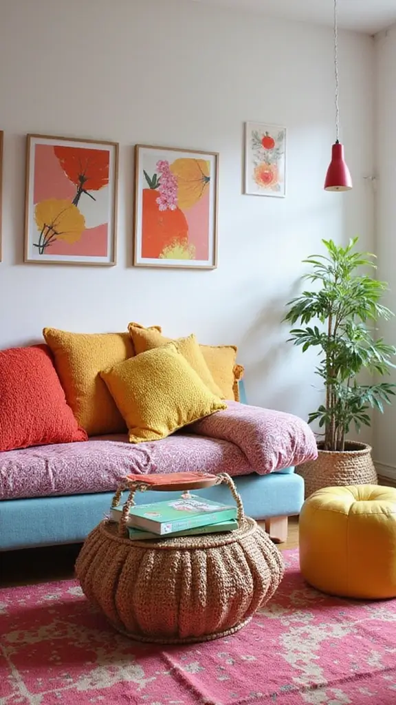 43 IKEA Home Decor Ideas That Transform Small Spaces - 33. Add Colorful Accents