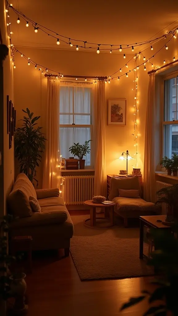 43 IKEA Home Decor Ideas That Transform Small Spaces - 36. Use Soft Lighting for Ambiance