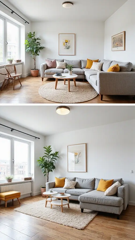 43 IKEA Home Decor Ideas That Transform Small Spaces - 37. Creative Furniture Placement