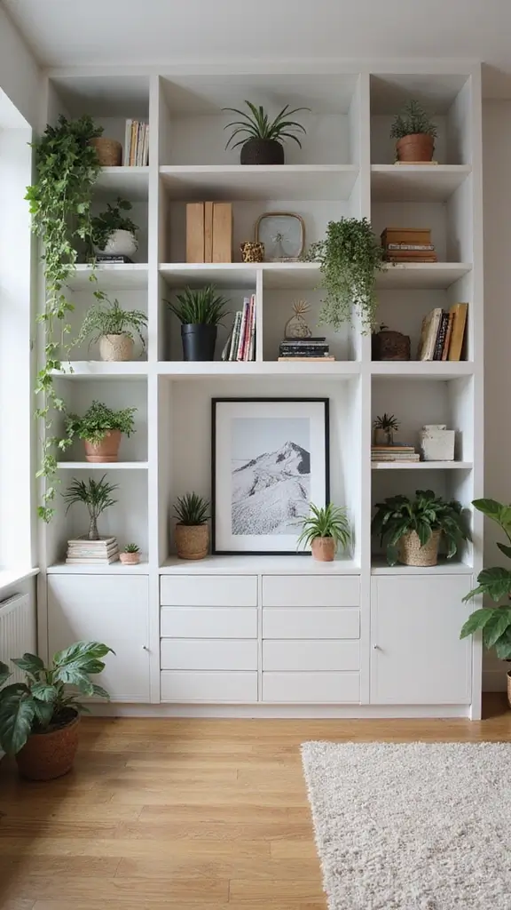 43 IKEA Home Decor Ideas That Transform Small Spaces - 4. Decorative Room Dividers