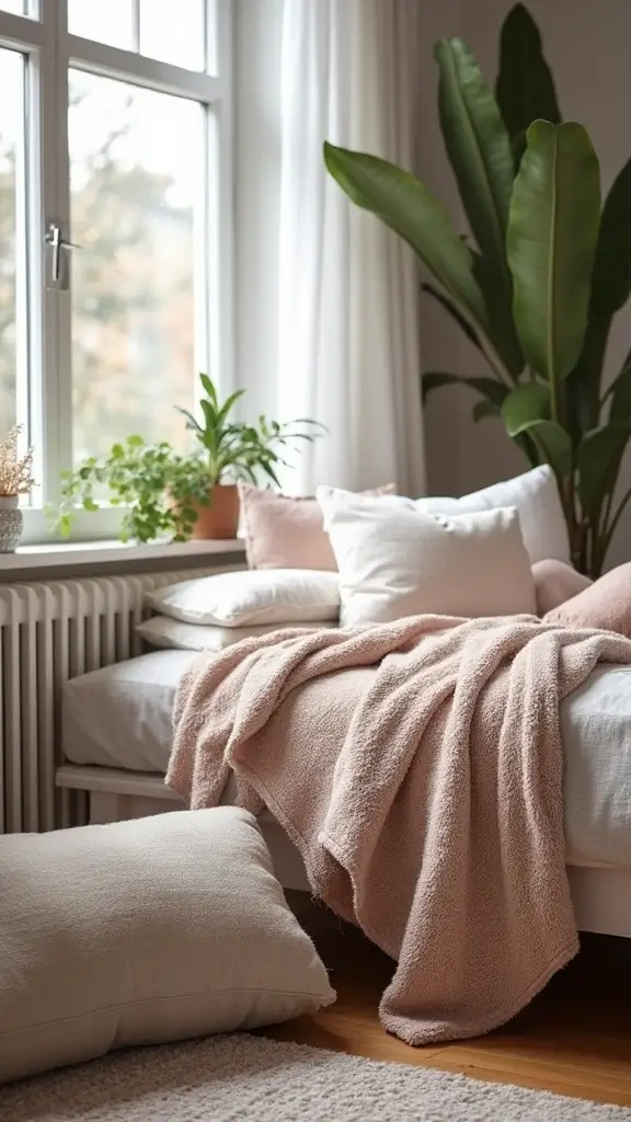 43 IKEA Home Decor Ideas That Transform Small Spaces - 5. Cozy Textiles