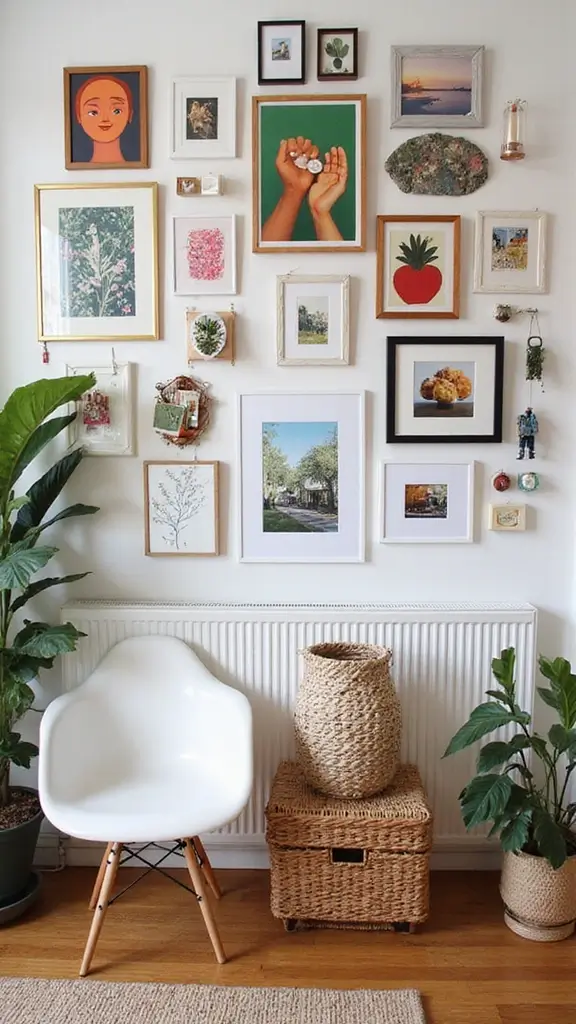 43 IKEA Home Decor Ideas That Transform Small Spaces - 6. Wall Art and Decor