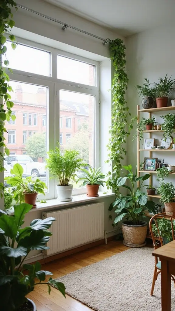 43 IKEA Home Decor Ideas That Transform Small Spaces - 7. Indoor Plants