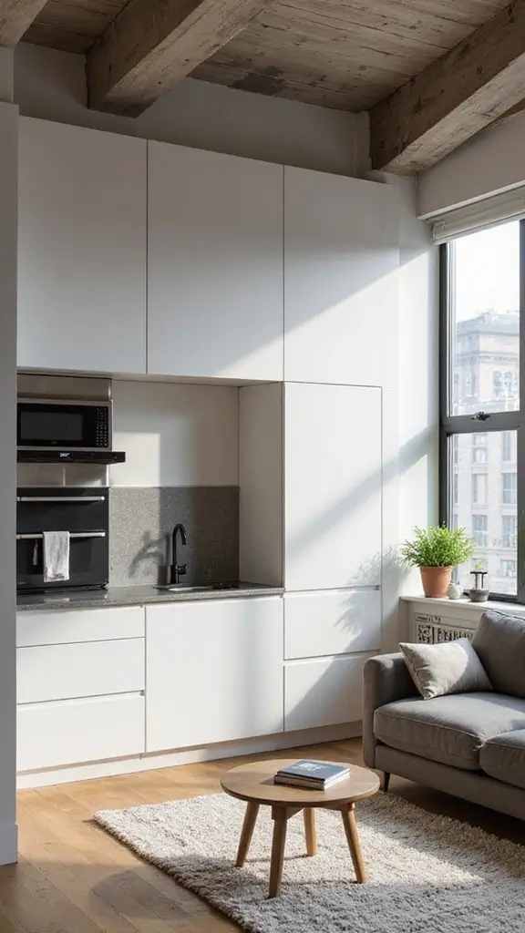 43 Loft Apartment Floor Plan Ideas That Feel Spacious - 24. Smart Tech Integration