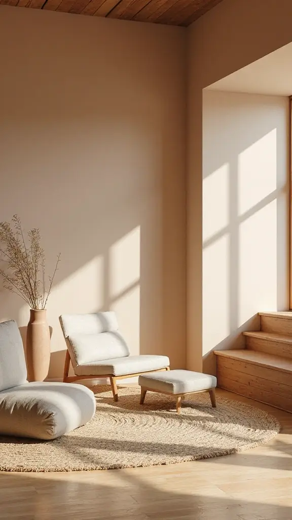 43 Loft Apartment Floor Plan Ideas That Feel Spacious - 26. Soft Minimalism