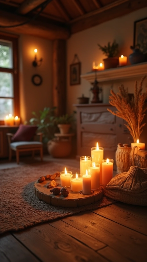43 Loft Apartment Floor Plan Ideas That Feel Spacious - 27. Scent and Atmosphere
