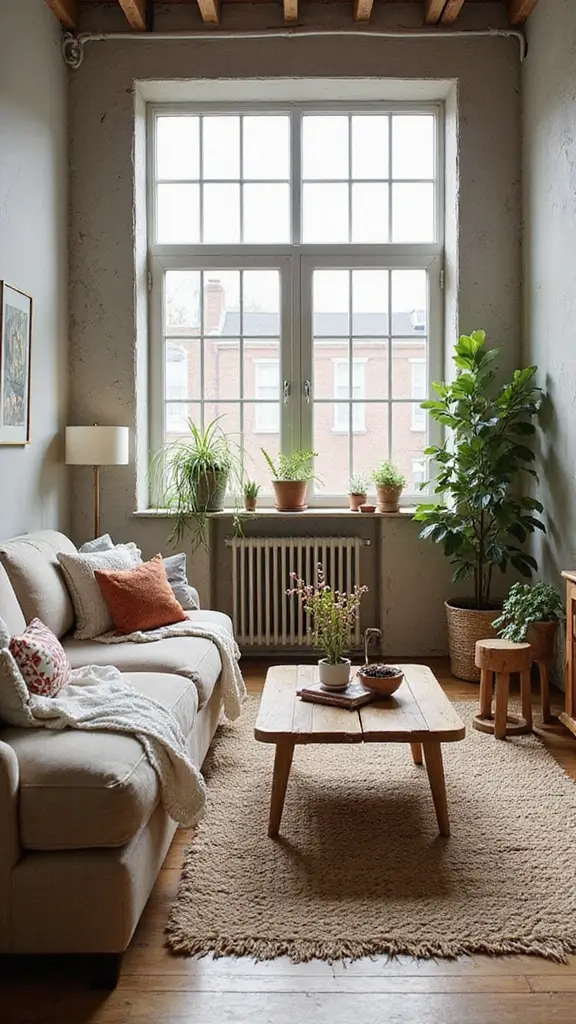 43 Loft Apartment Floor Plan Ideas That Feel Spacious - 28. Seasonal Decor Swaps