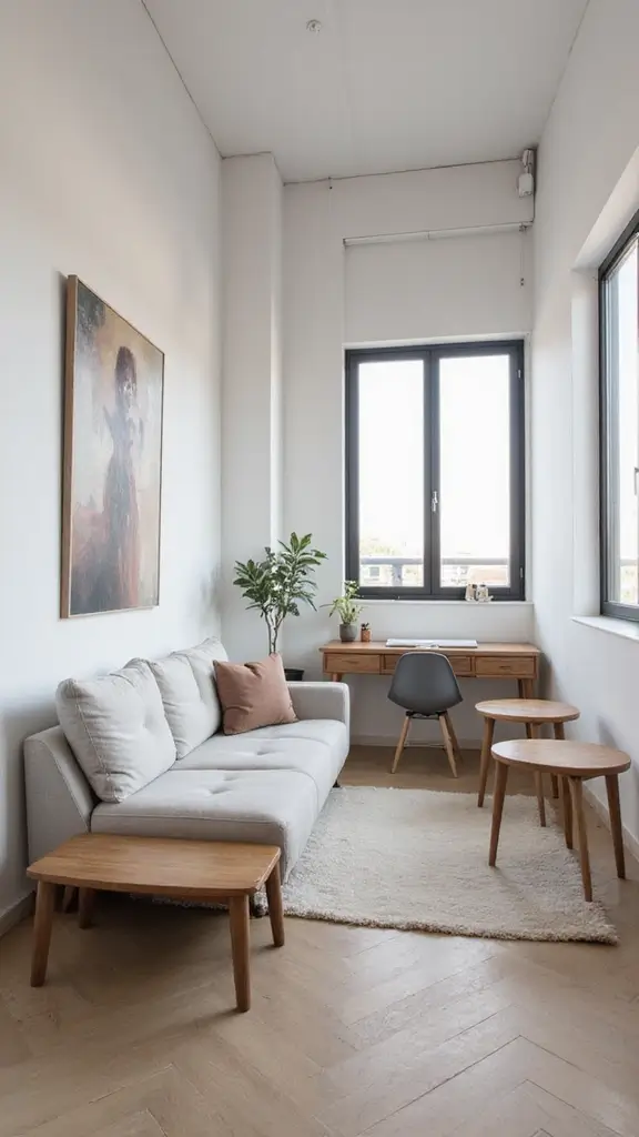 43 Loft Apartment Floor Plan Ideas That Feel Spacious - 3. Multi-Functional Furniture