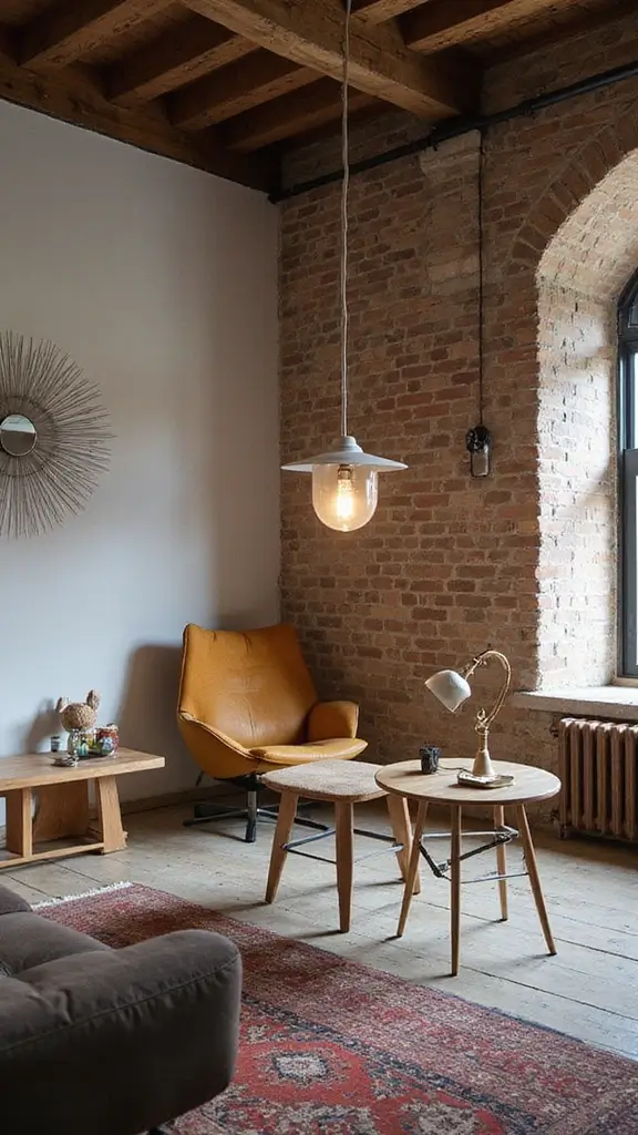 43 Loft Apartment Floor Plan Ideas That Feel Spacious - 32. Artistic Functionality