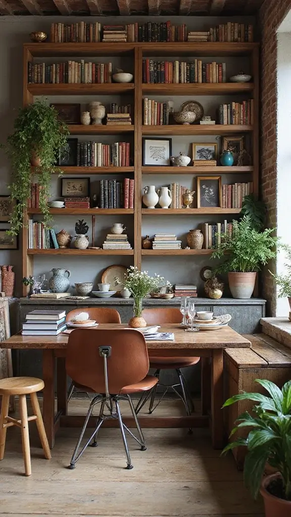 43 Loft Apartment Floor Plan Ideas That Feel Spacious - 38. Curated Collections
