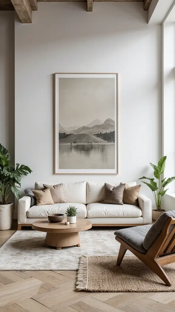 43 Loft Apartment Floor Plan Ideas That Feel Spacious - 4. Minimalist Decor Ideas