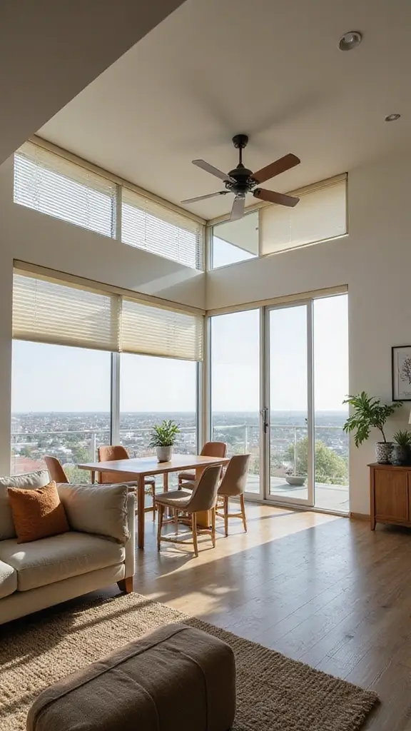 43 Loft Apartment Floor Plan Ideas That Feel Spacious - 40. Temperature Control