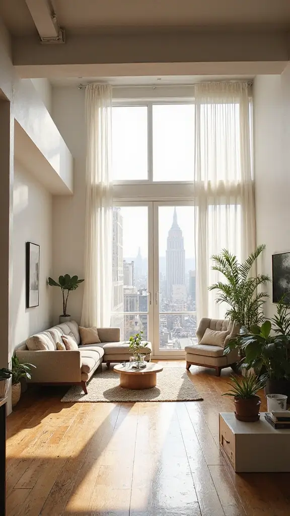43 Loft Apartment Floor Plan Ideas That Feel Spacious - 7. Natural Light Utilization