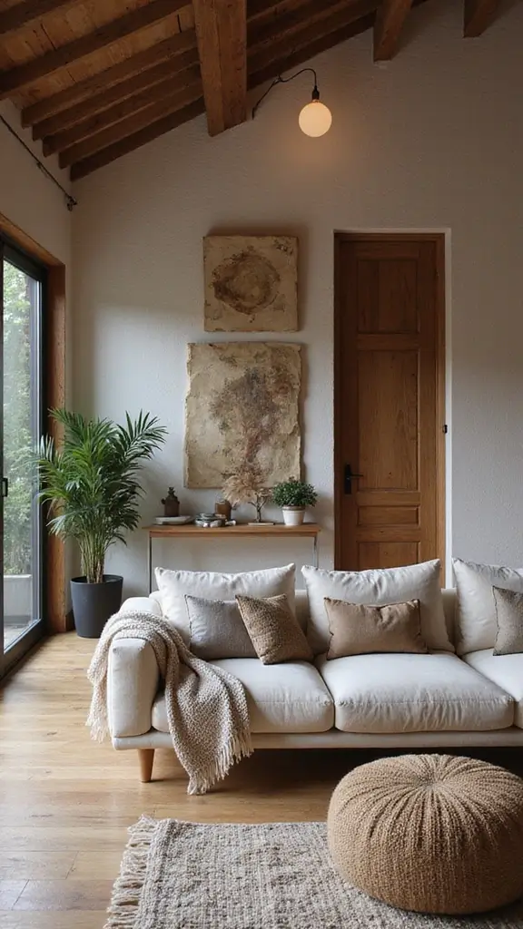43 Loft Apartment Floor Plan Ideas That Feel Spacious - 9. Textures for Depth