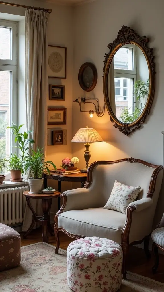 43 New Home Decorating Ideas You’ll Want to Try Right Away - 10. Vintage Finds