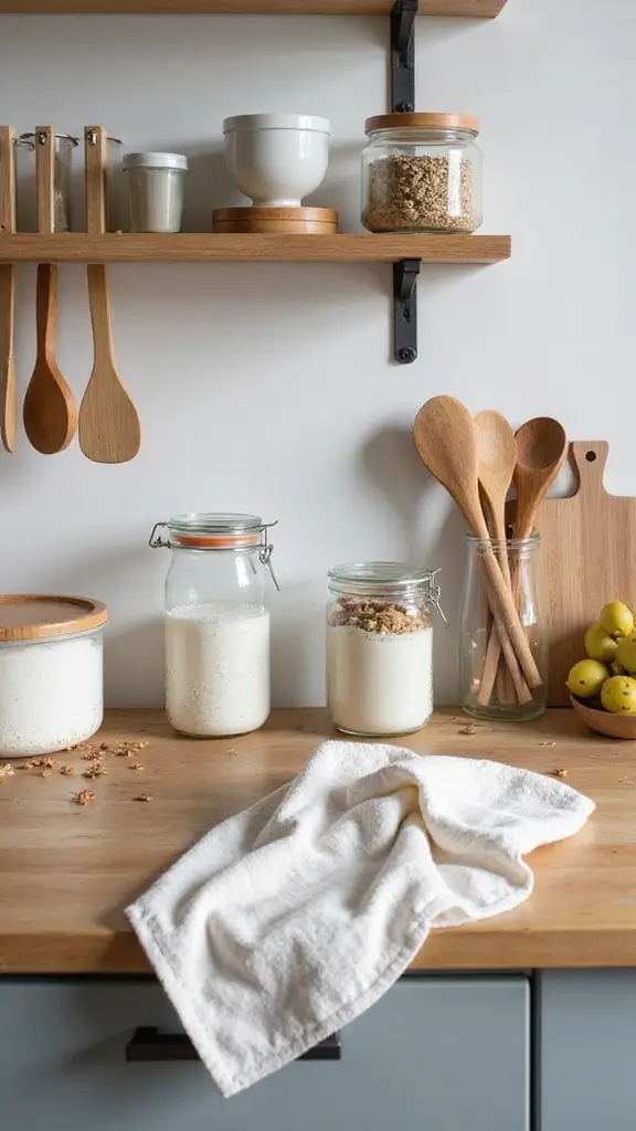 43 New Home Decorating Ideas You’ll Want to Try Right Away - 13. Eco-Conscious Kitchenware