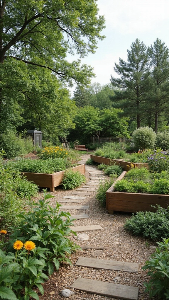 43 New Home Decorating Ideas You’ll Want to Try Right Away - 14. Sustainable Outdoor Spaces