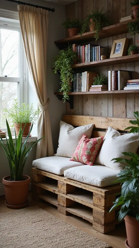 43 New Home Decorating Ideas You’ll Want to Try Right Away - 16. Cozy Reading Nook