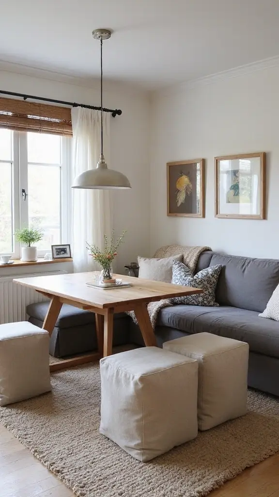 43 New Home Decorating Ideas You’ll Want to Try Right Away - 17. Multi-Functional Spaces