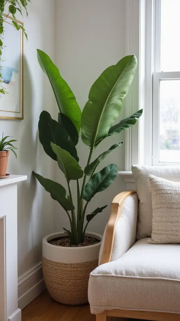 43 New Home Decorating Ideas You’ll Want to Try Right Away - 19. Statement House Plants