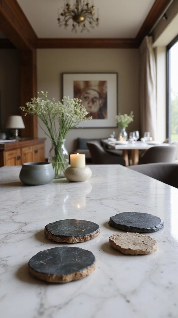 43 New Home Decorating Ideas You’ll Want to Try Right Away - 23. Natural Stone Accents