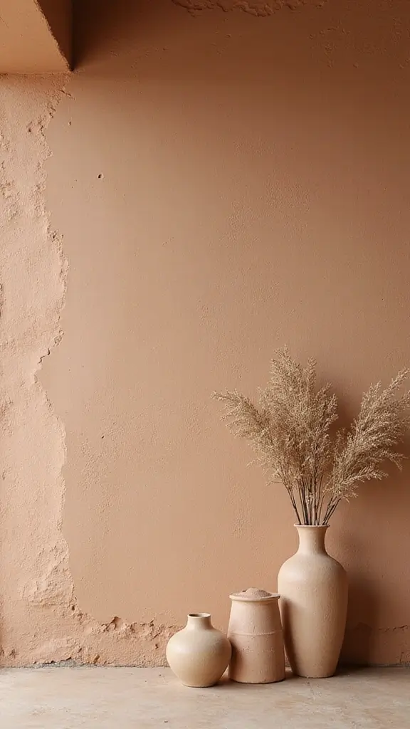 43 New Home Decorating Ideas You’ll Want to Try Right Away - 28. Natural Wall Finishes